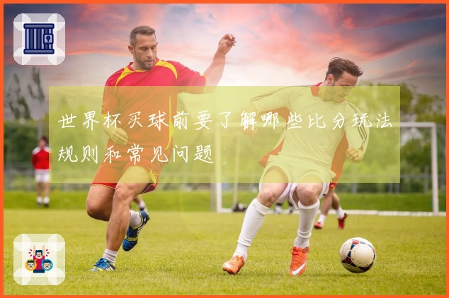 世界杯买球前要了解哪些比分玩法规则和常见问题