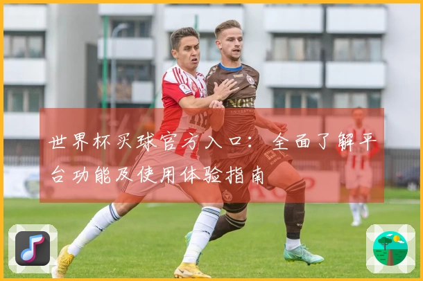 世界杯买球官方入口：全面了解平台功能及使用体验指南