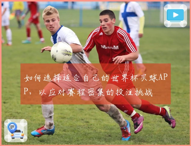 如何选择适合自己的世界杯买球APP，以应对赛程密集的投注挑战