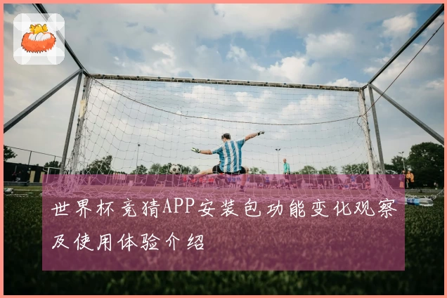 世界杯竞猜APP安装包功能变化观察及使用体验介绍