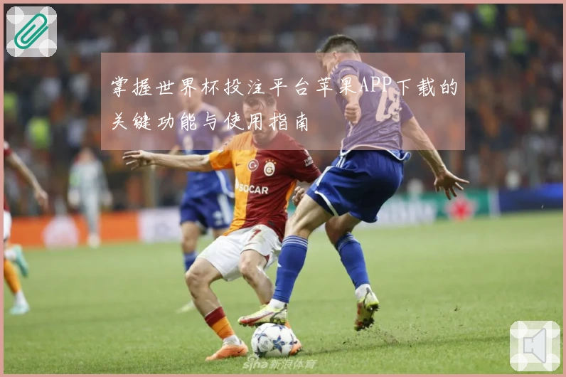 掌握世界杯投注平台苹果APP下载的关键功能与使用指南