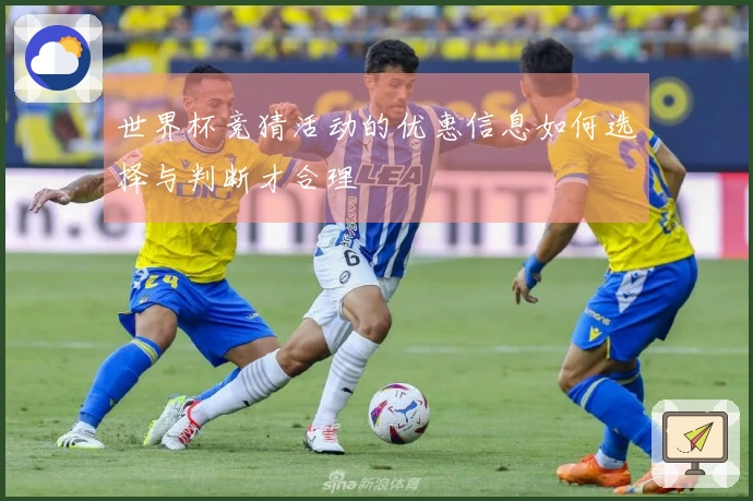 世界杯竞猜活动的优惠信息如何选择与判断才合理