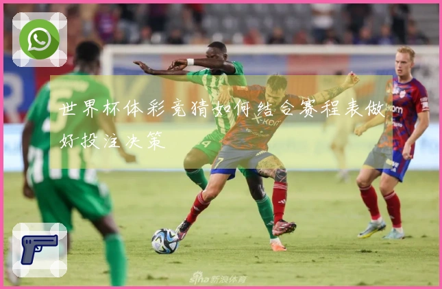 世界杯体彩竞猜如何结合赛程表做好投注决策