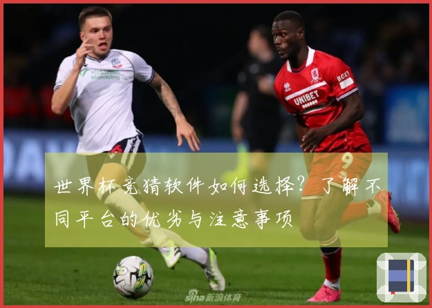 世界杯竞猜软件如何选择？了解不同平台的优劣与注意事项